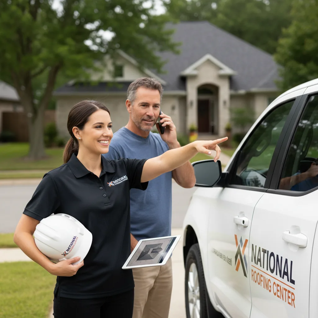 National Roofing Center customer support in Vineyard Haven